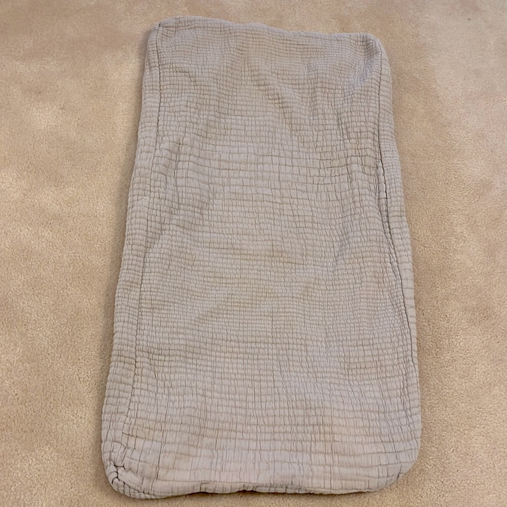 West Elm x PBK Changing Pad Cover